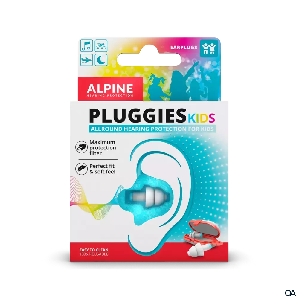 ALPINE Hearing Protection Pluggies Kids Ohrstöpsel ALPINE Hearing Protection Pluggies Kids Ohrstöpsel