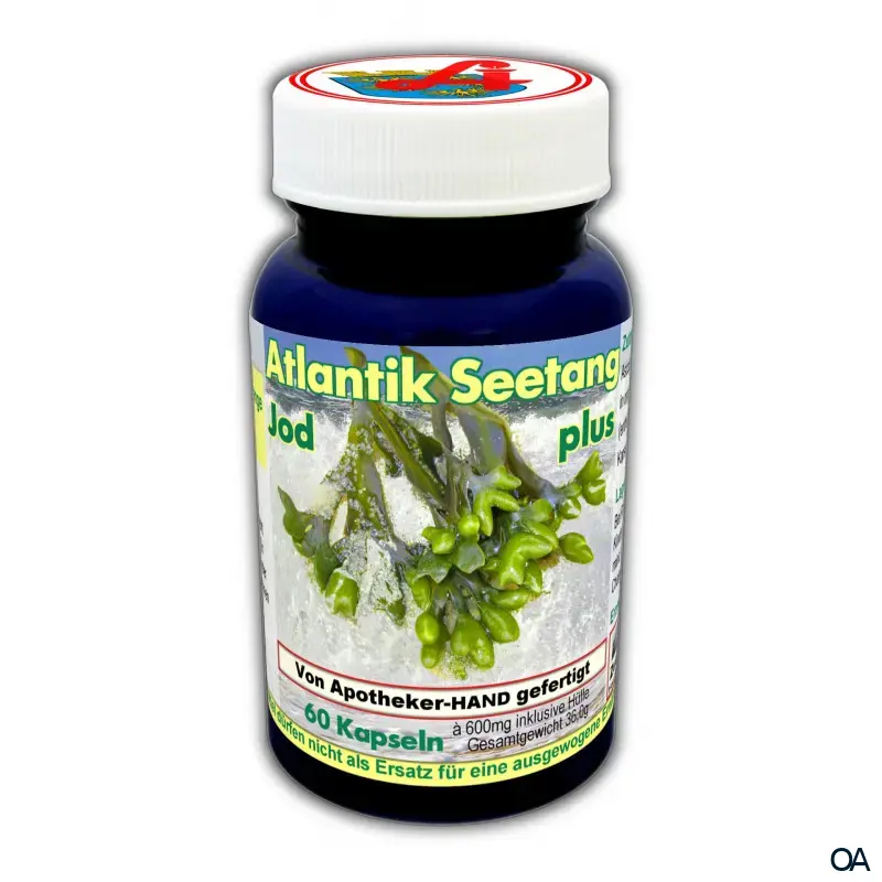 Atlantik Seetang Kapseln Atlantik Seetang Kapseln
