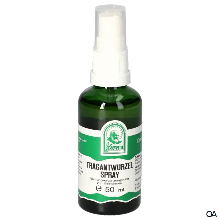Pater Severin Tragantwurzel Spray