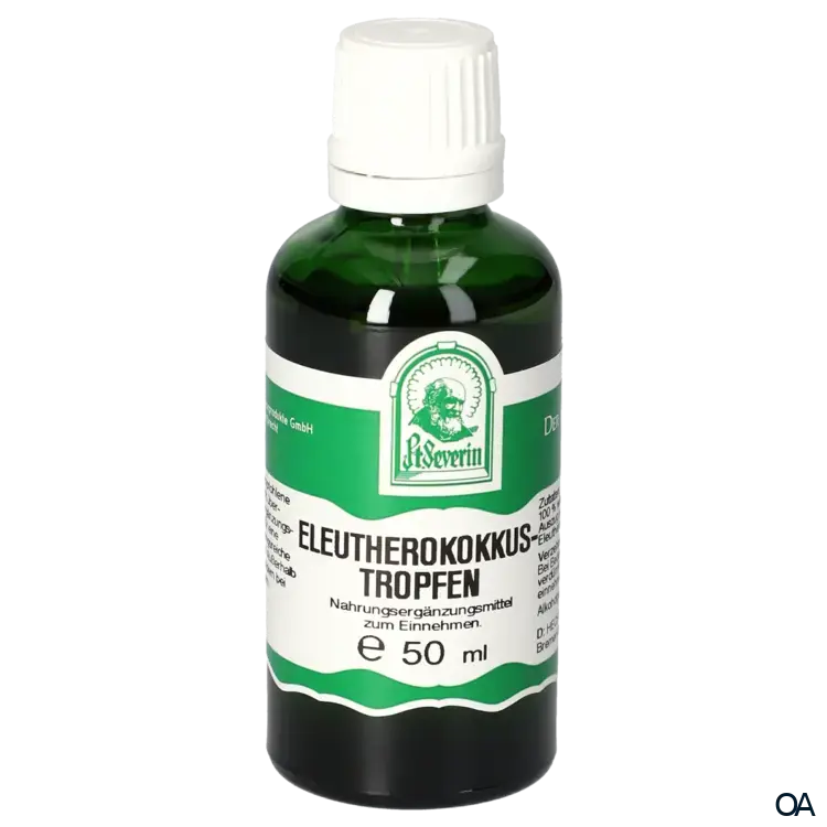 Pater Severin Eleutherokokk Tropfen Pater Severin Eleutherokokk Tropfen