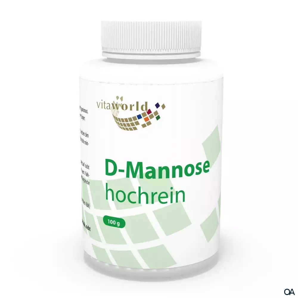 Vitaworld D-Mannose pur Pulver