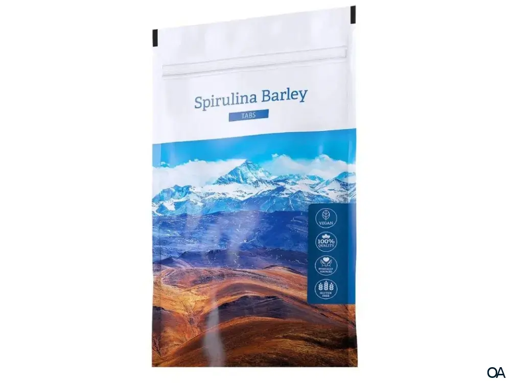 ENERGY Spirulina Barley Tabs - Tabletten ENERGY Spirulina Barley Tabs - Tabletten
