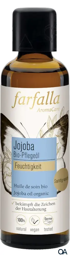 Farfalla Jojoba, Bio-Pflegeöl, Feuchtigkeit Farfalla Jojoba, Bio-Pflegeöl, Feuchtigkeit