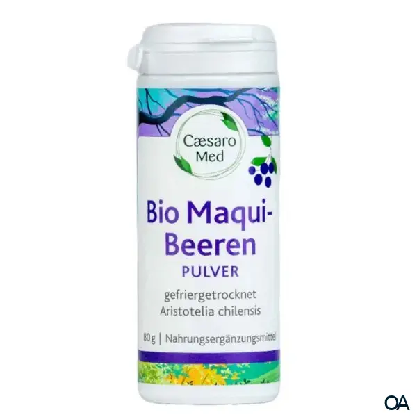 Caesaro Med Maqui-Beeren Pulver Bio Caesaro Med Maqui-Beeren Pulver Bio