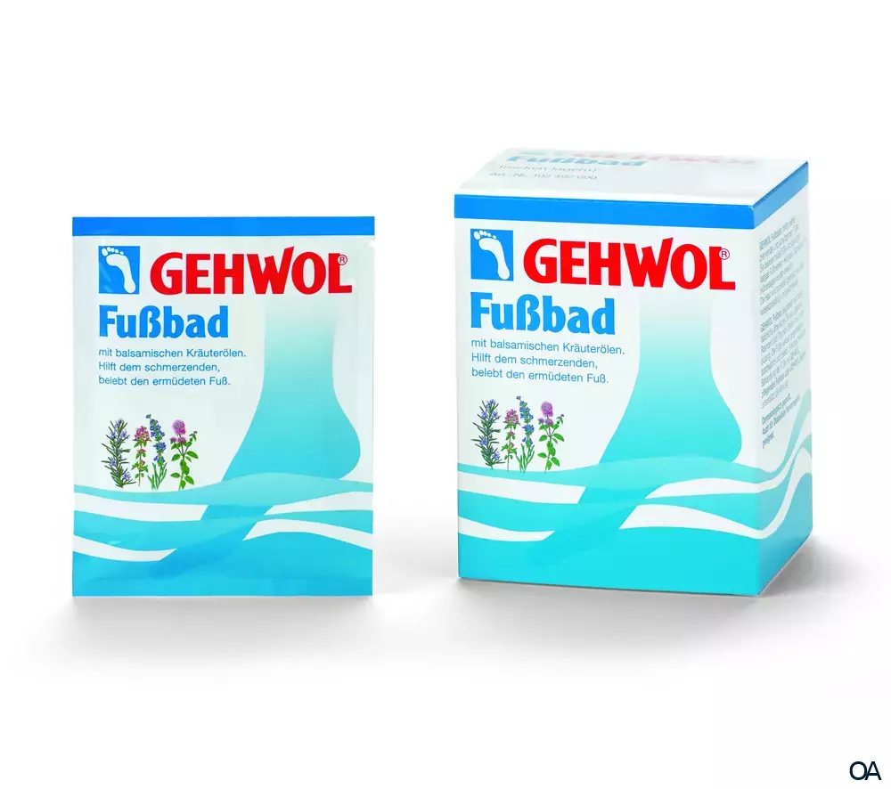GEHWOL® Fußbad 10 x 20 g