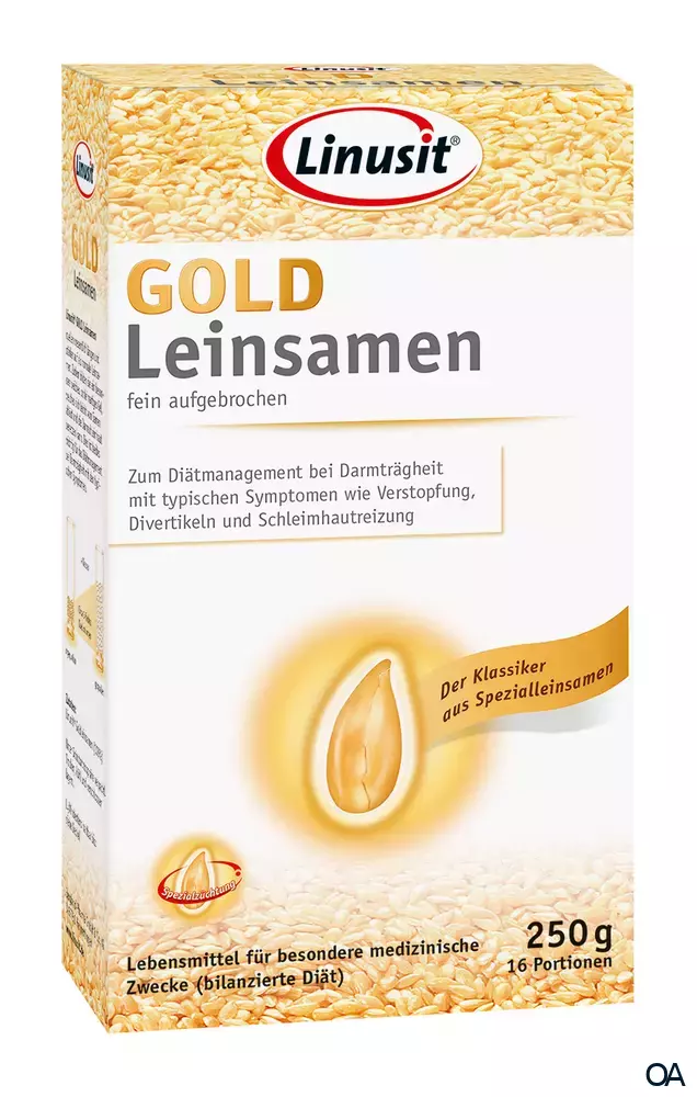 Linusit® Gold Leinsamen