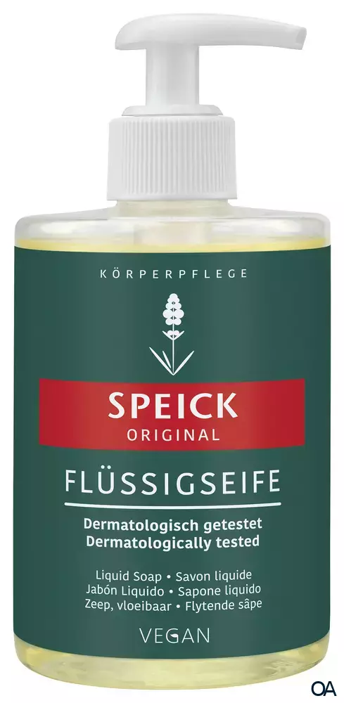 Speick Original Flüssigseife im Dispenser