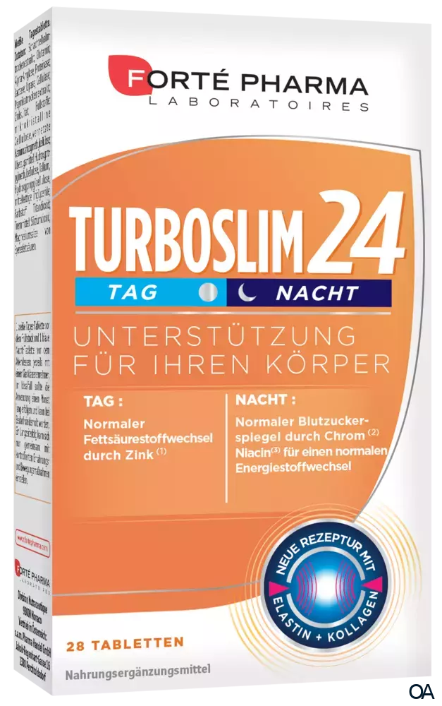 TurboSlim 24 Tabletten TurboSlim 24 Tabletten