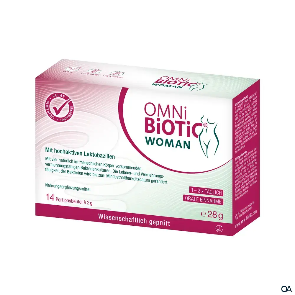 OMNi-BiOTiC® WOMAN Sachets OMNi-BiOTiC® WOMAN Sachets