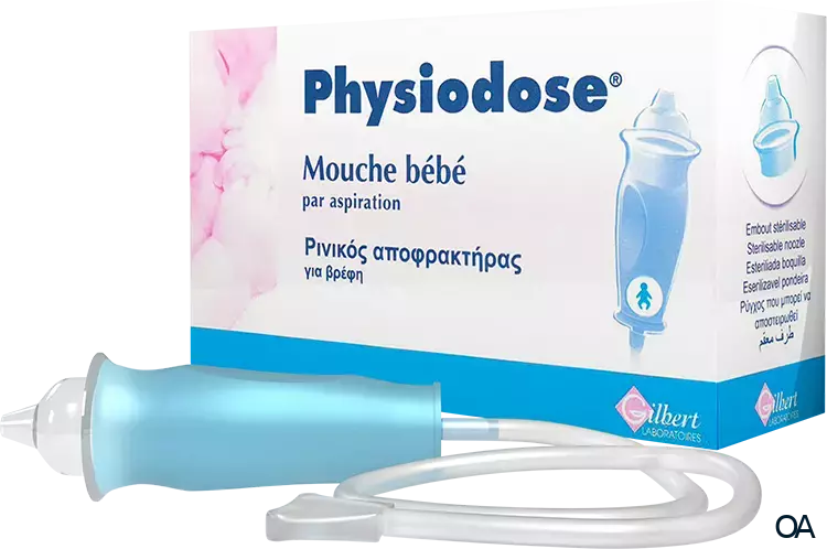 PHYSIODOSE Nasenreiniger für Babys PHYSIODOSE Nasenreiniger für Babys