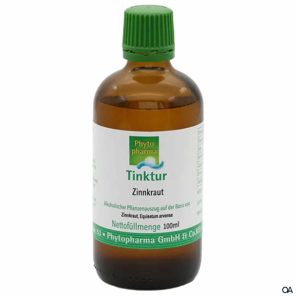 Phytopharma Zinnkraut (Equisetum Arvense) Tinktur