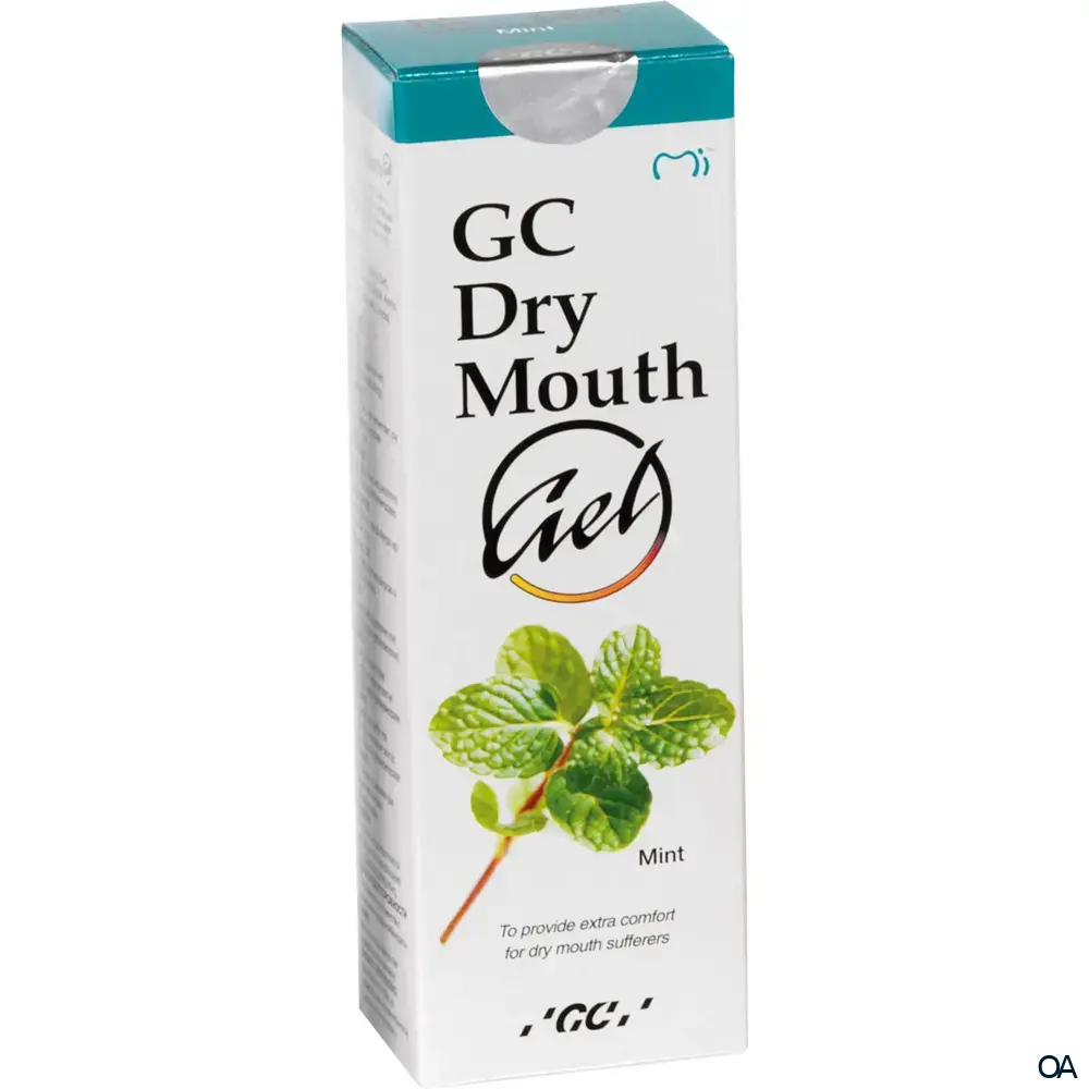 GC Dry Mouth Gel Minze GC Dry Mouth Gel Minze