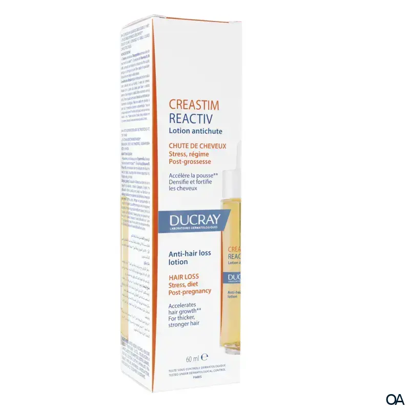 Ducray Creastim Reactiv Lotion bei temporärem Haarausfall