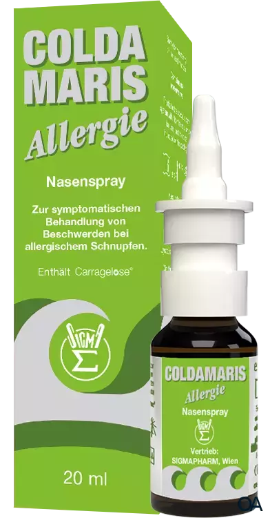 Coldamaris Allergie Nasenspray Coldamaris Allergie Nasenspray