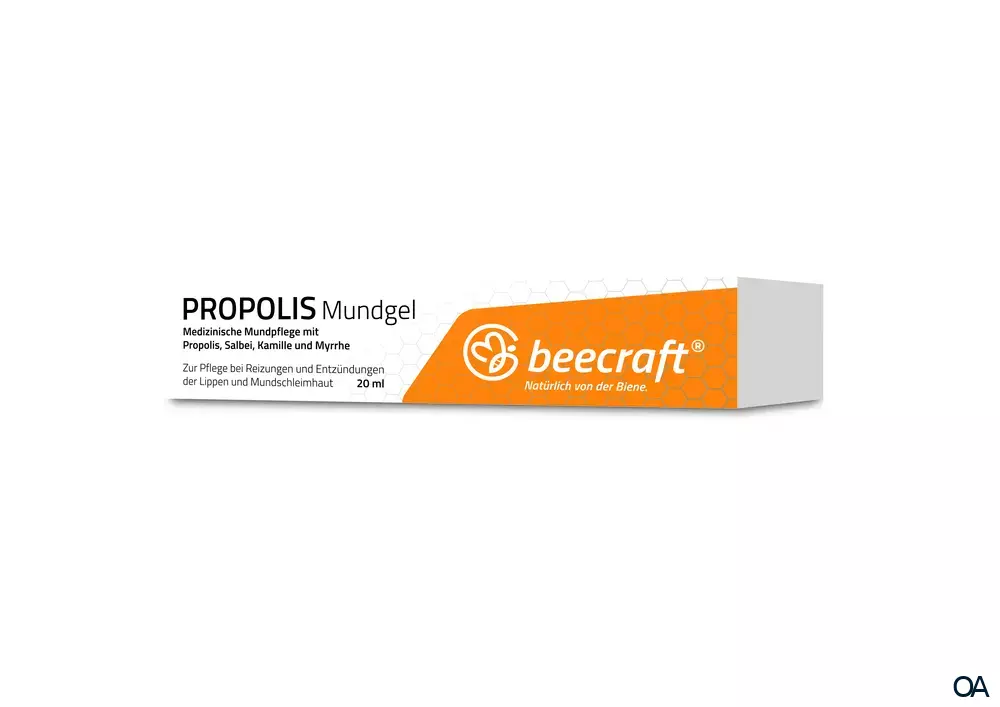 beecraft® Propolis Mundgel beecraft® Propolis Mundgel