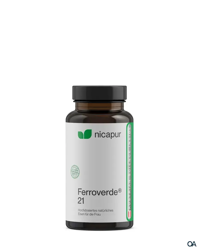 NICApur Ferroverde® 21 Kapseln