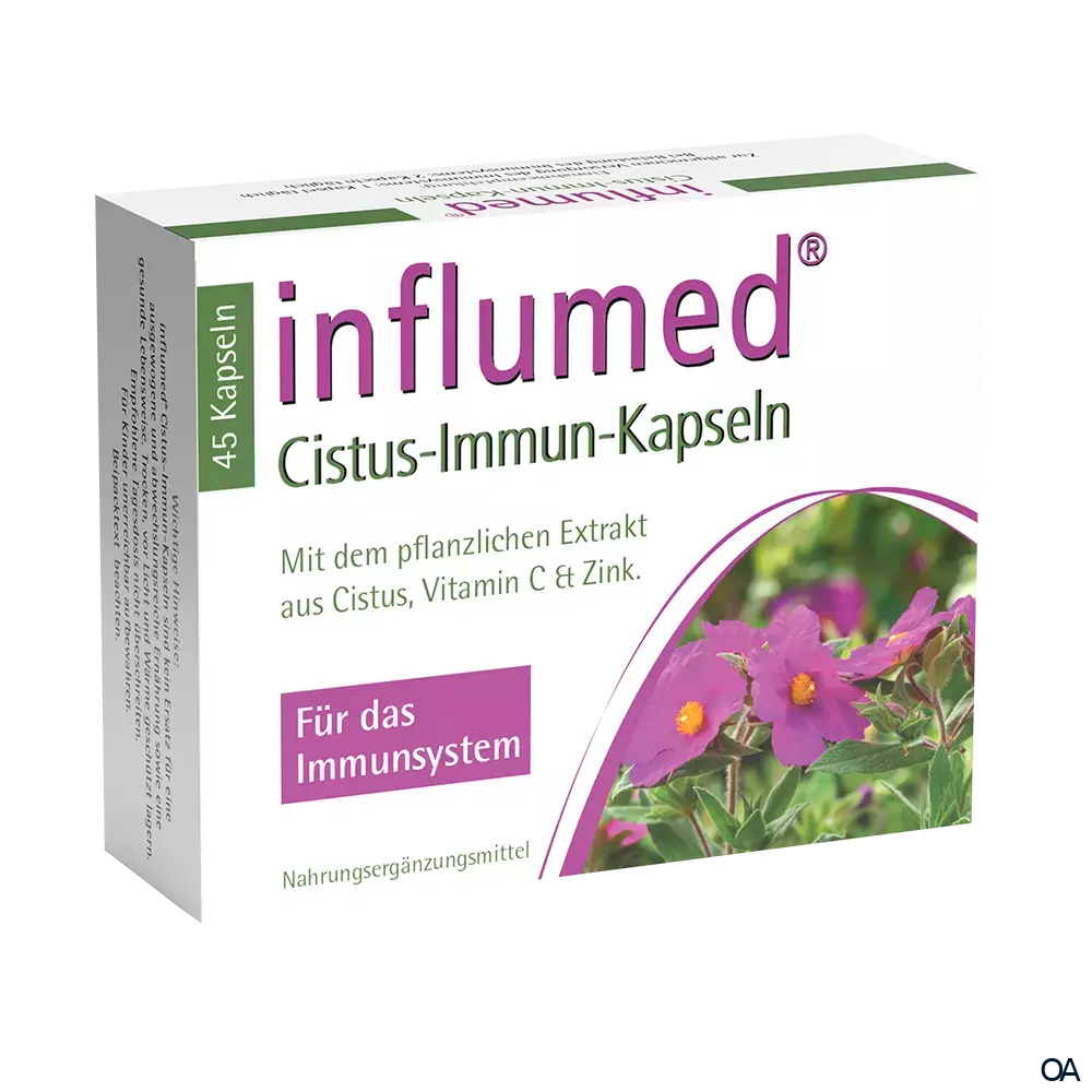 influmed® Cistus-Immun-Kapseln