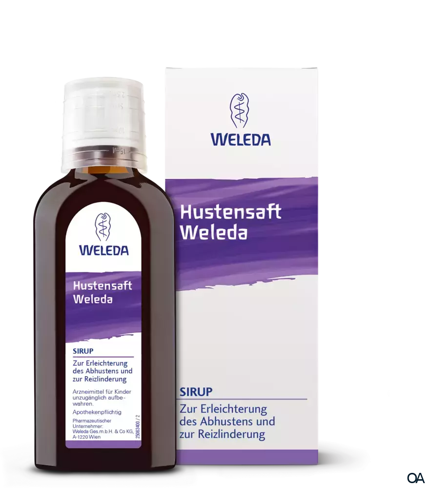 Weleda Hustensaft
