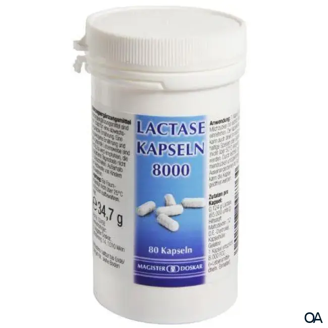 Magister Doskar Lactase 8000 IE Enzyme Kapseln