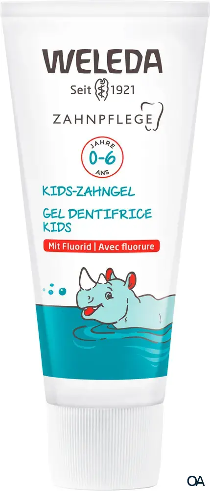 Weleda Kids-Zahngel mit Fluorid