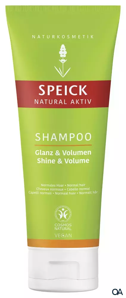 Speick Natural Aktiv Shampoo Glanz & Volumen