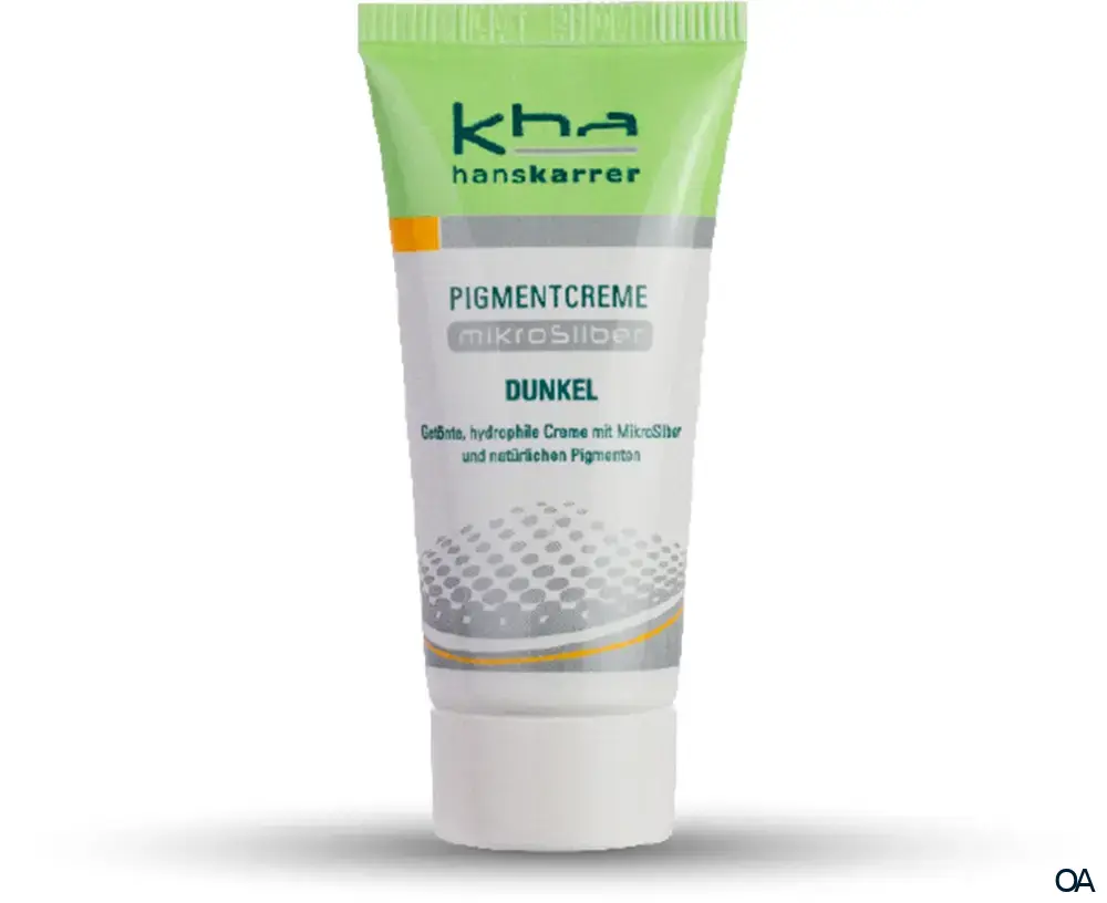Hans Karrer Pigmentcreme Mikrosilber Dunkel