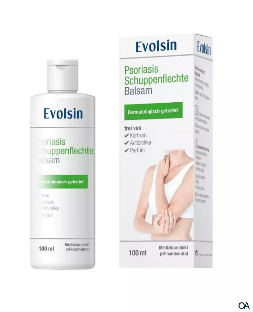 Evolsin Psoriasis Schuppenflechte Balsam