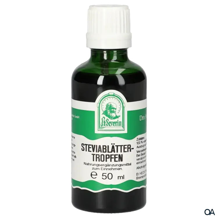 Pater Severin Steviablätter Tropfen
