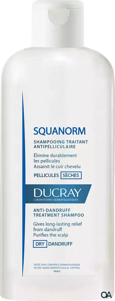 Ducray Squanorm Haarpflege Antischuppen-Shampoo Trockene Schuppen