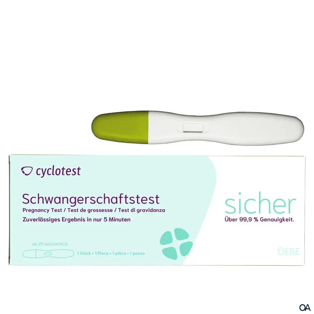 UEBE Medical cyclotest® Schwangerschaftstest UEBE Medical cyclotest® Schwangerschaftstest