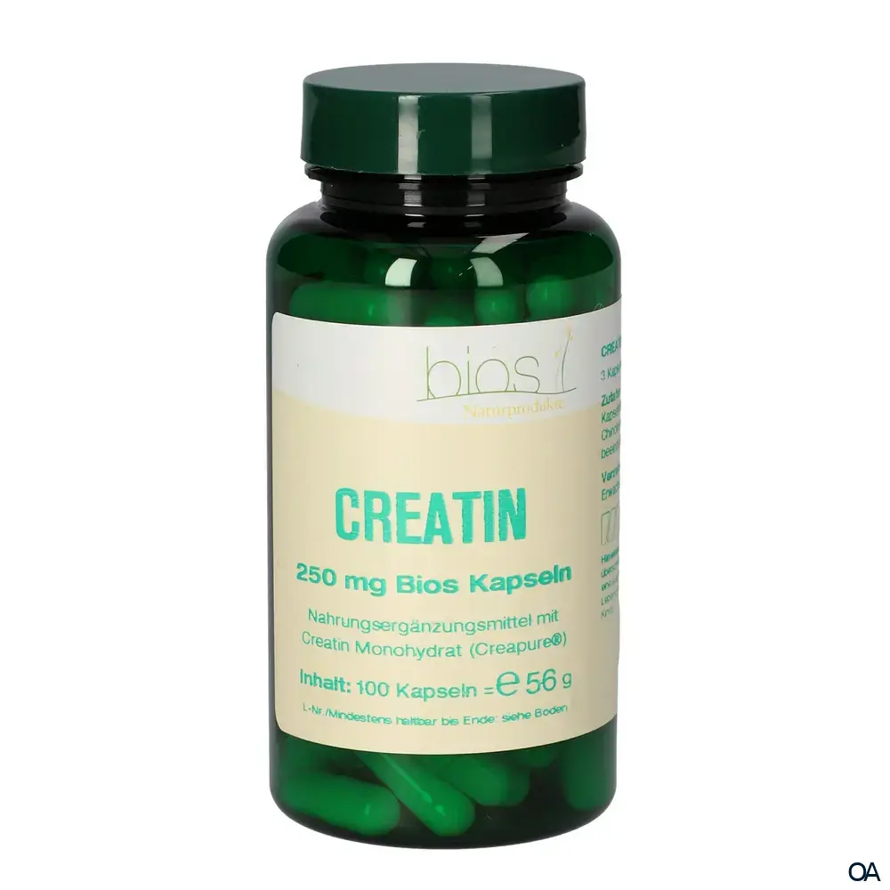 Bios Creatin 250 mg Kapseln