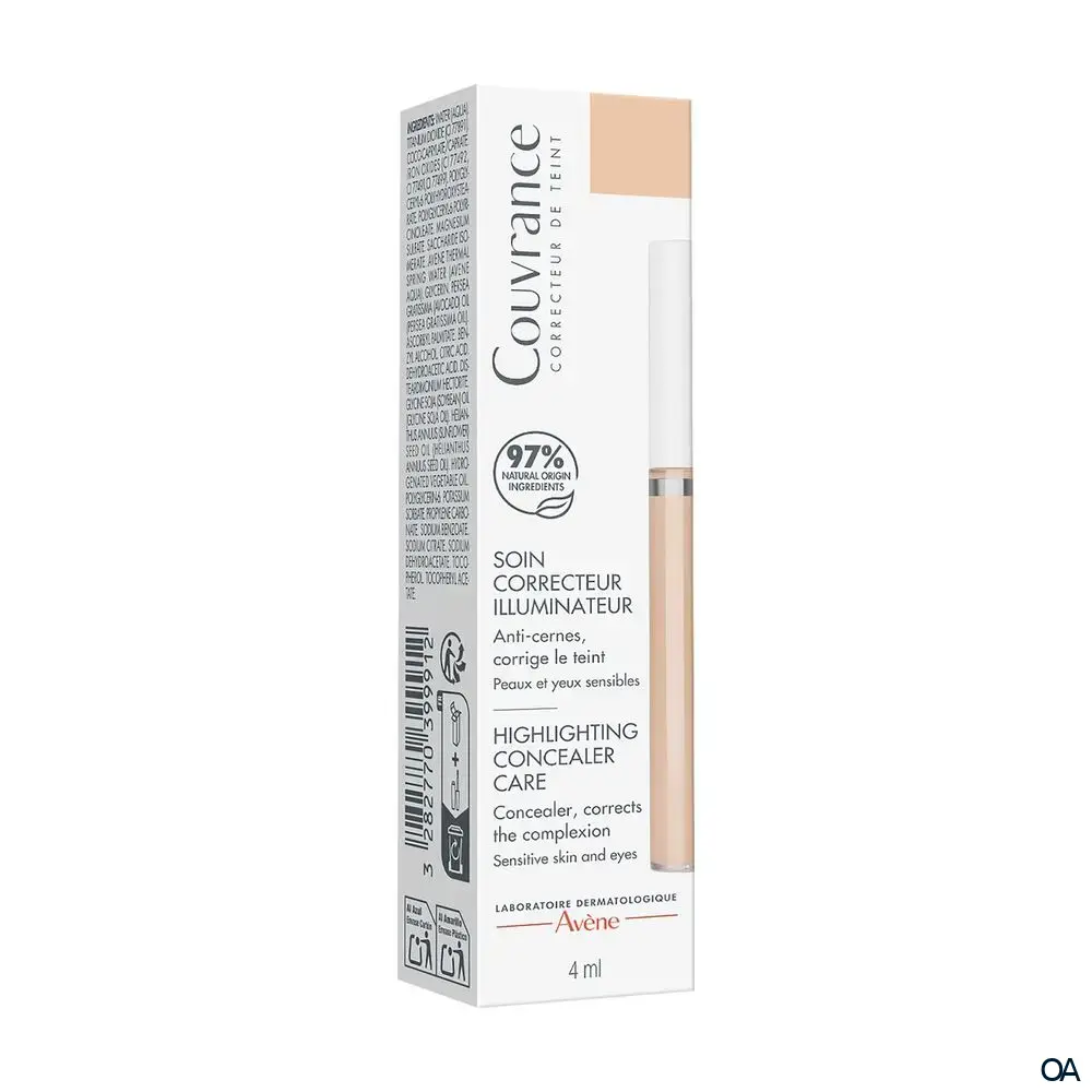 Avene Couvrance Korrigierender Pflege-Concealer Avene Couvrance Korrigierender Pflege-Concealer