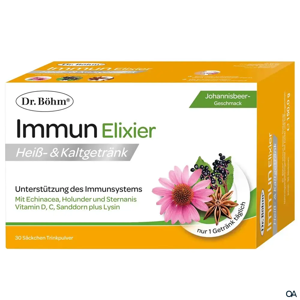 Dr. Böhm® Immun Elixier Trinkpulver Sachets Dr. Böhm® Immun Elixier Trinkpulver Sachets
