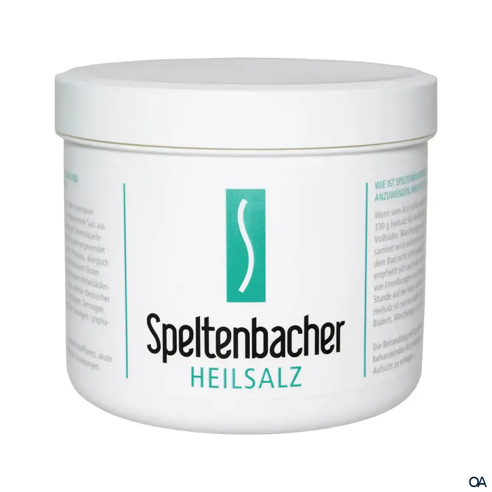Speltenbacher Heilsalz Speltenbacher Heilsalz
