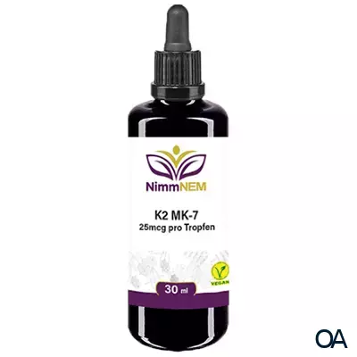 NimmNem Vitamin K2 MK-7 25 µg pro Tropfen NimmNem Vitamin K2 MK-7 25 µg pro Tropfen