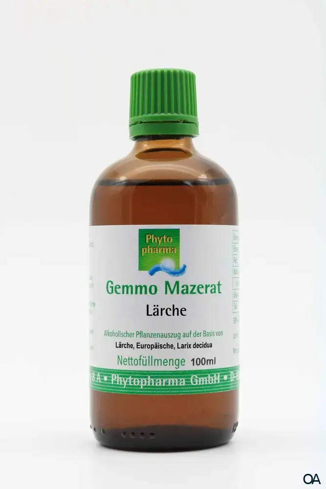 Phytopharma Gemmo Mazerat Europäische Lärche Tropfen