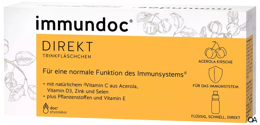 immundoc® Direkt Trinkfläschchen 9 ml