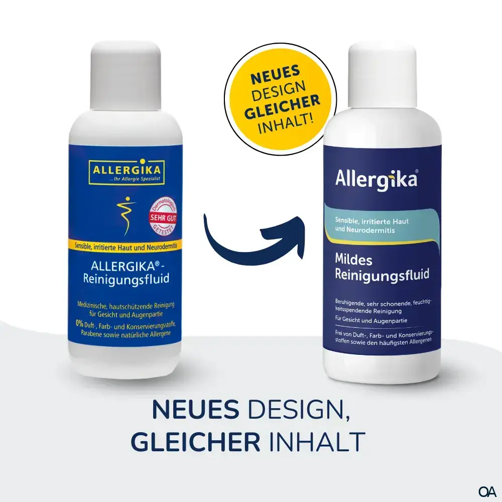 ALLERGIKA® Reinigungsfluid