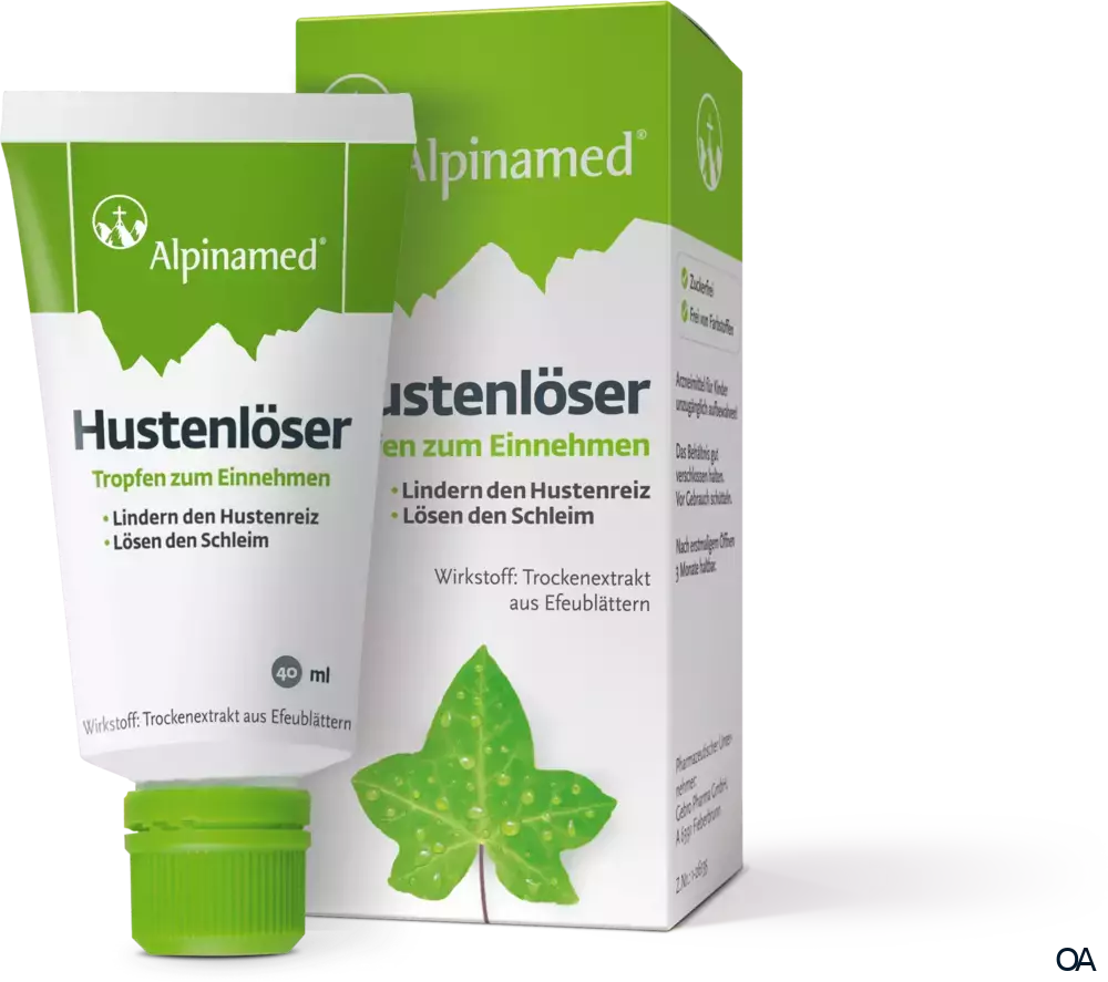 Alpinamed® Hustenlöser-Tropfen zum Einnehmen Alpinamed® Hustenlöser-Tropfen zum Einnehmen