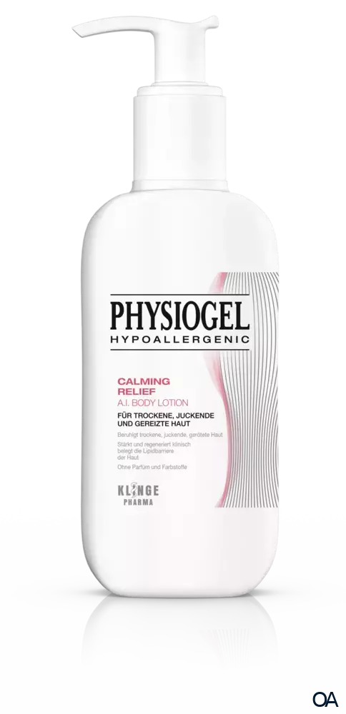 Physiogel® Calming Relief A.I. Body Lotion - Irritierte Haut Physiogel® Calming Relief A.I. Body Lotion - Irritierte Haut