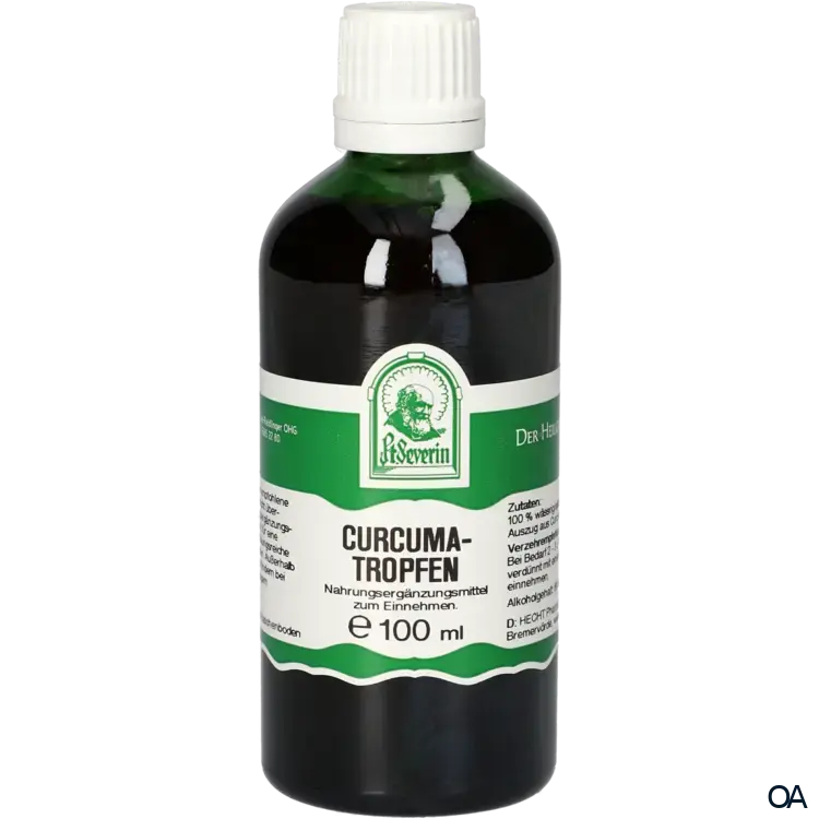 Pater Severin Curcuma Tropfen Pater Severin Curcuma Tropfen
