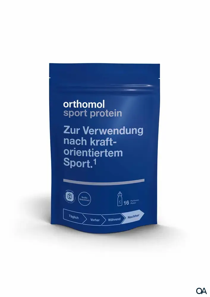 Orthomol Sport Pulver Protein Vanille Orthomol Sport Pulver Protein Vanille