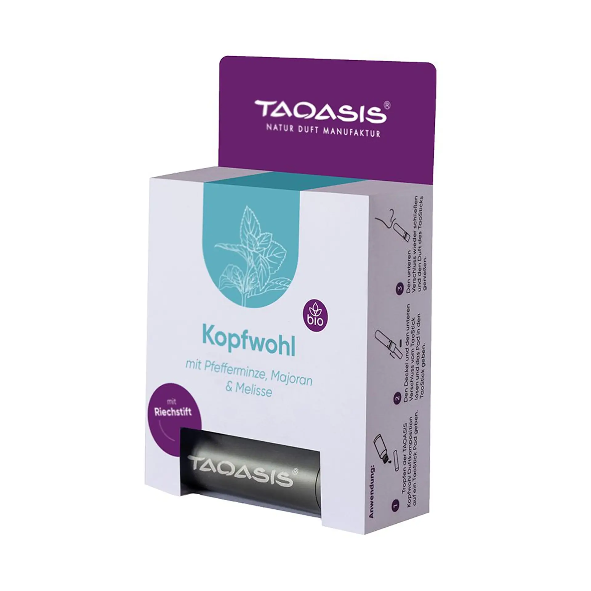 Taoasis® Kopfwohl Duftset BIO