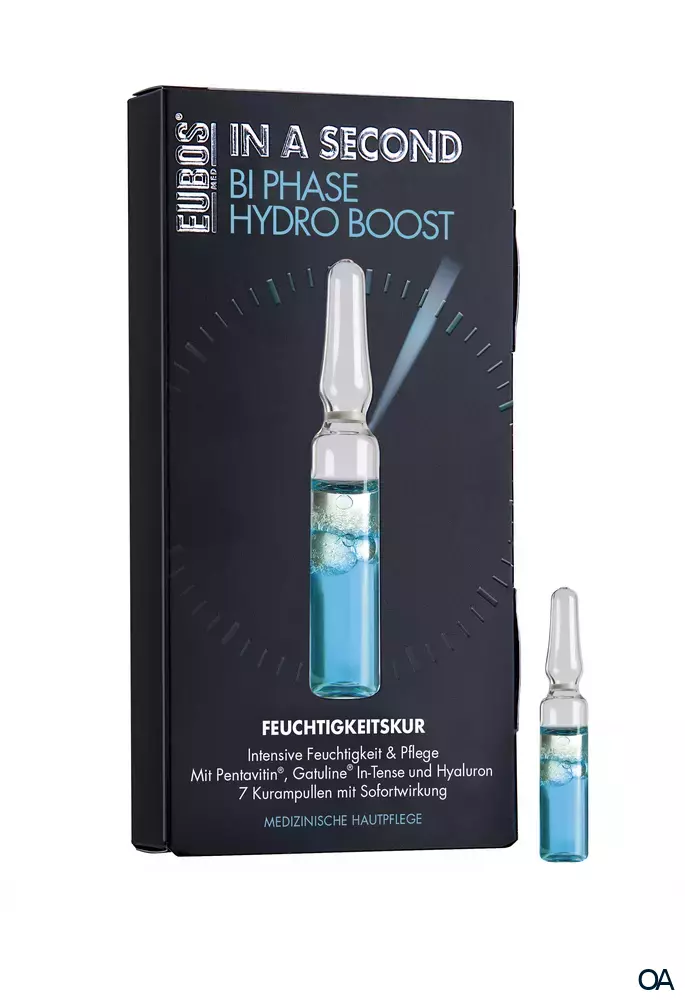 Eubos FEUCHTIGKEITSKUR BI PHASE HYDRO BOOST Ampullen Eubos FEUCHTIGKEITSKUR BI PHASE HYDRO BOOST Ampullen