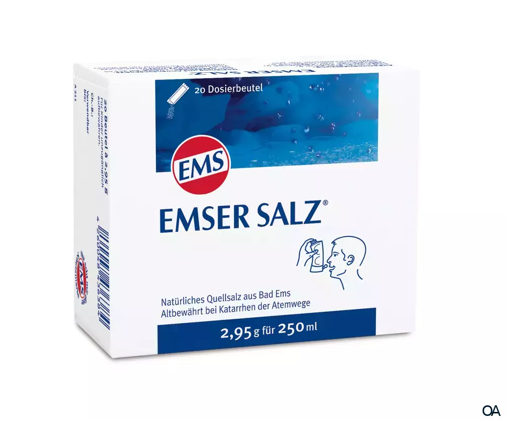 Emser® Salz Sachets 2,95g