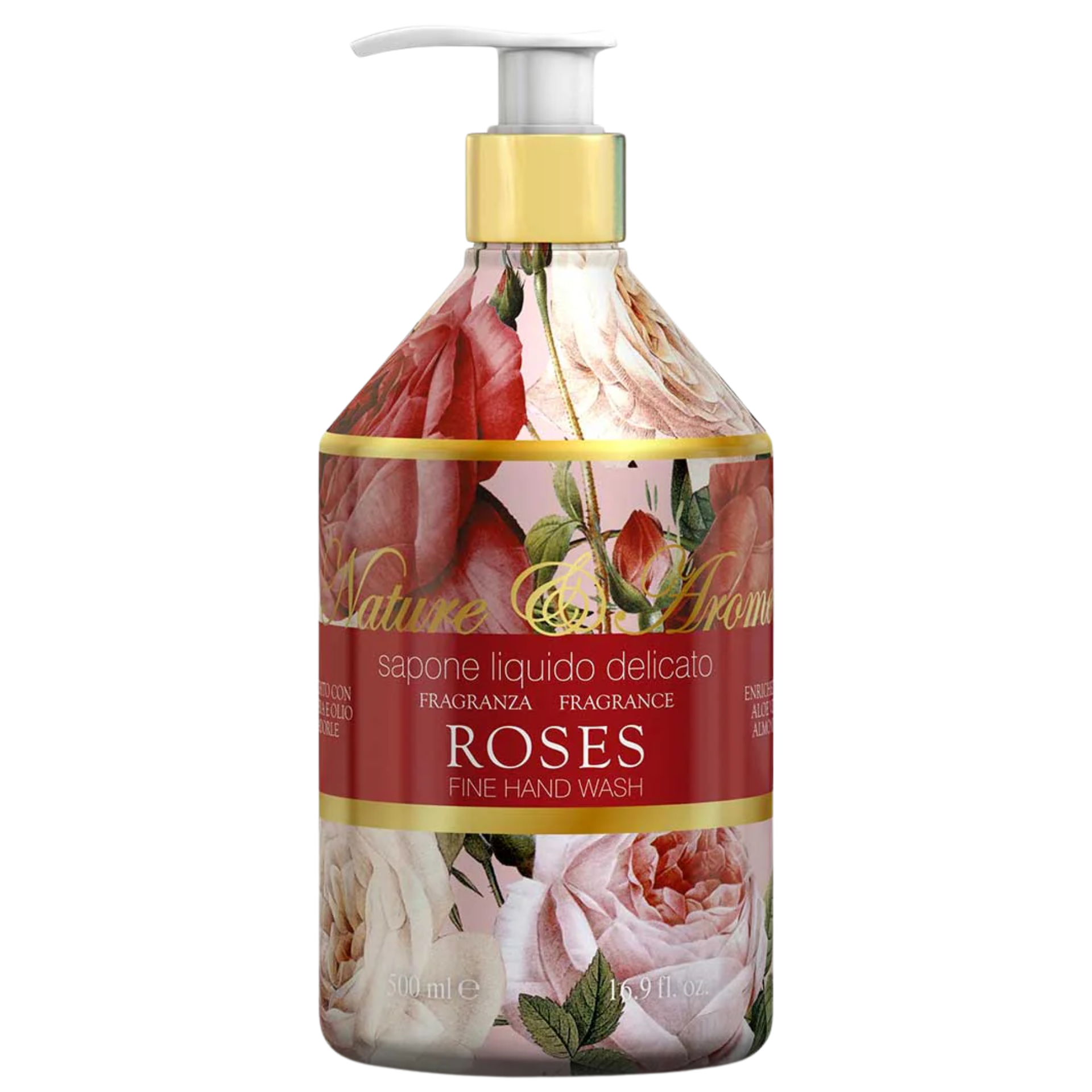 Rudy Profumi Nature & Arome Handseife Roses
