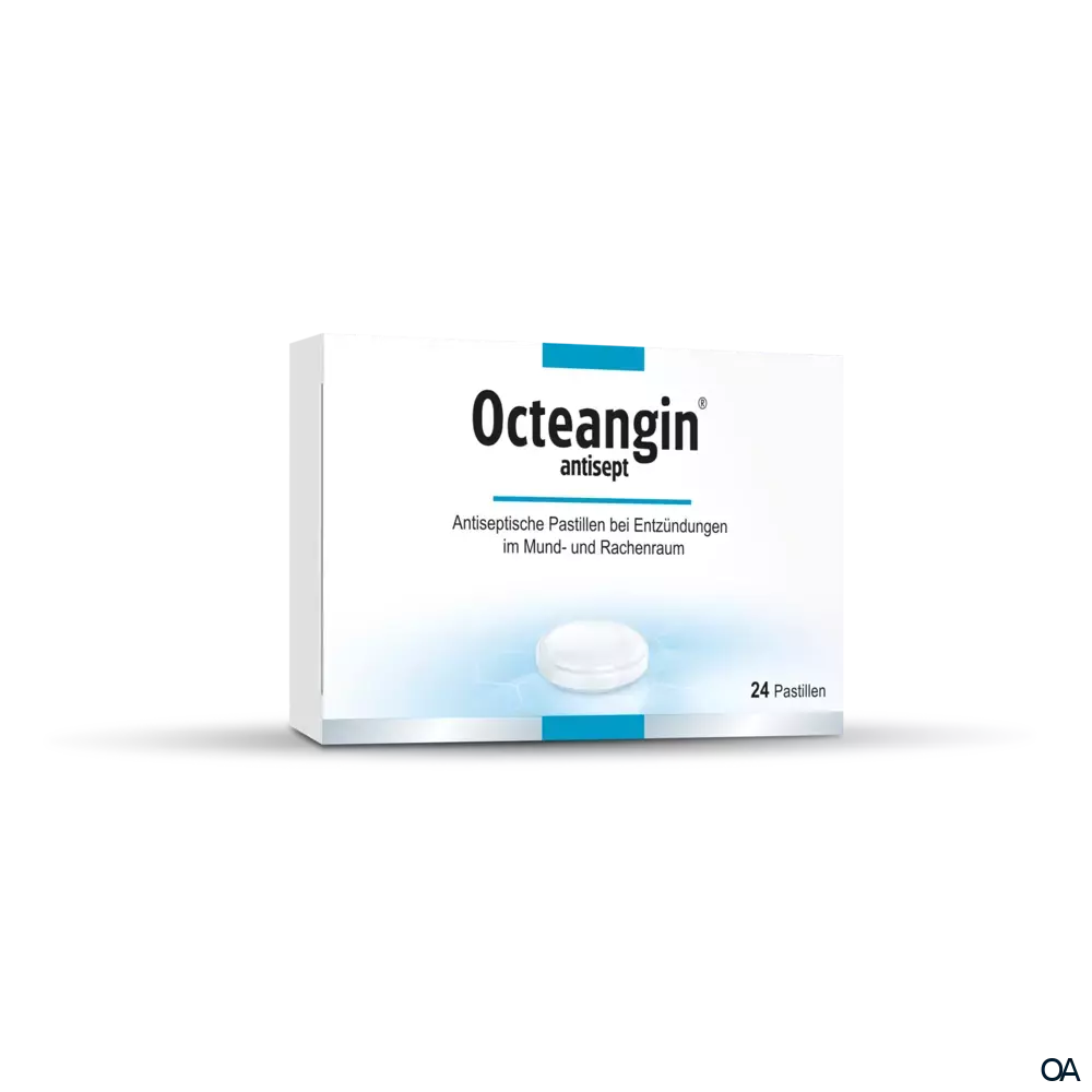 Octeangin antisept 2,6 mg Pastillen 