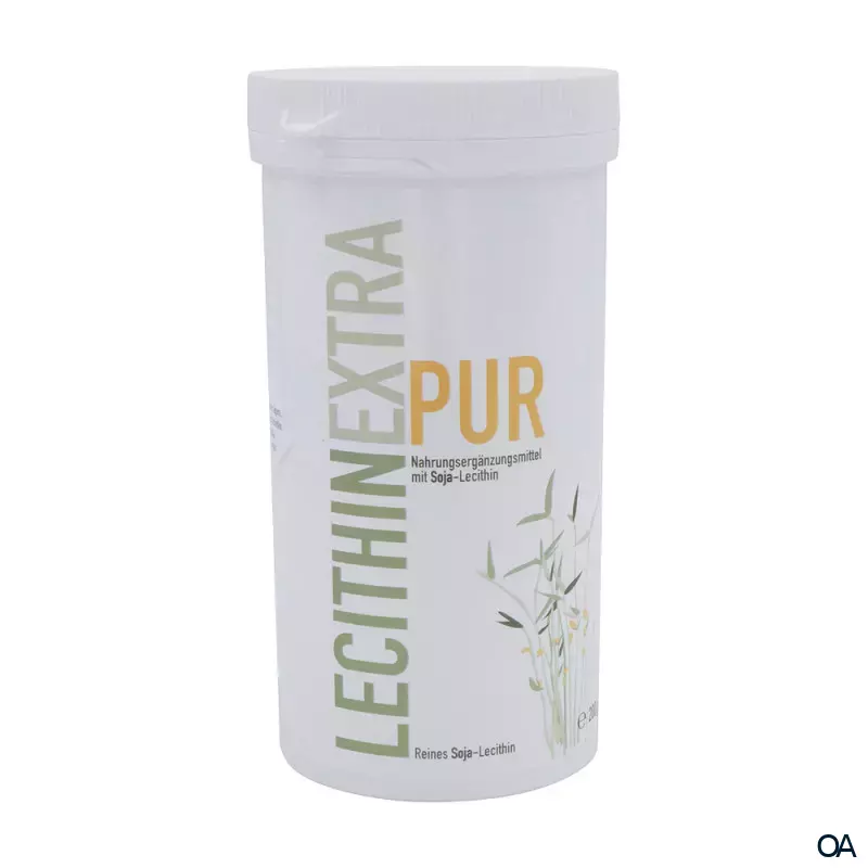 Carlisan Lecithin Extra Pur Pulver
