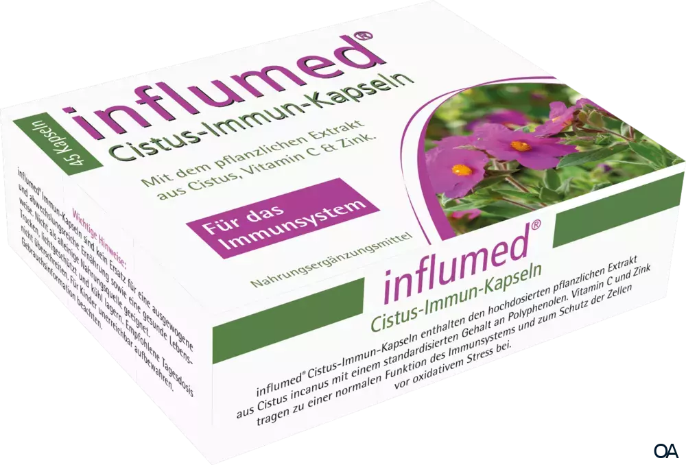 influmed® Cistus-Immun-Kapseln