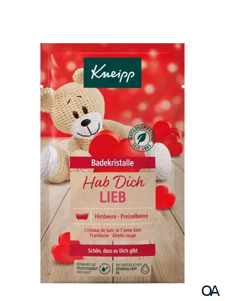 Kneipp Badekristalle Hab dich lieb